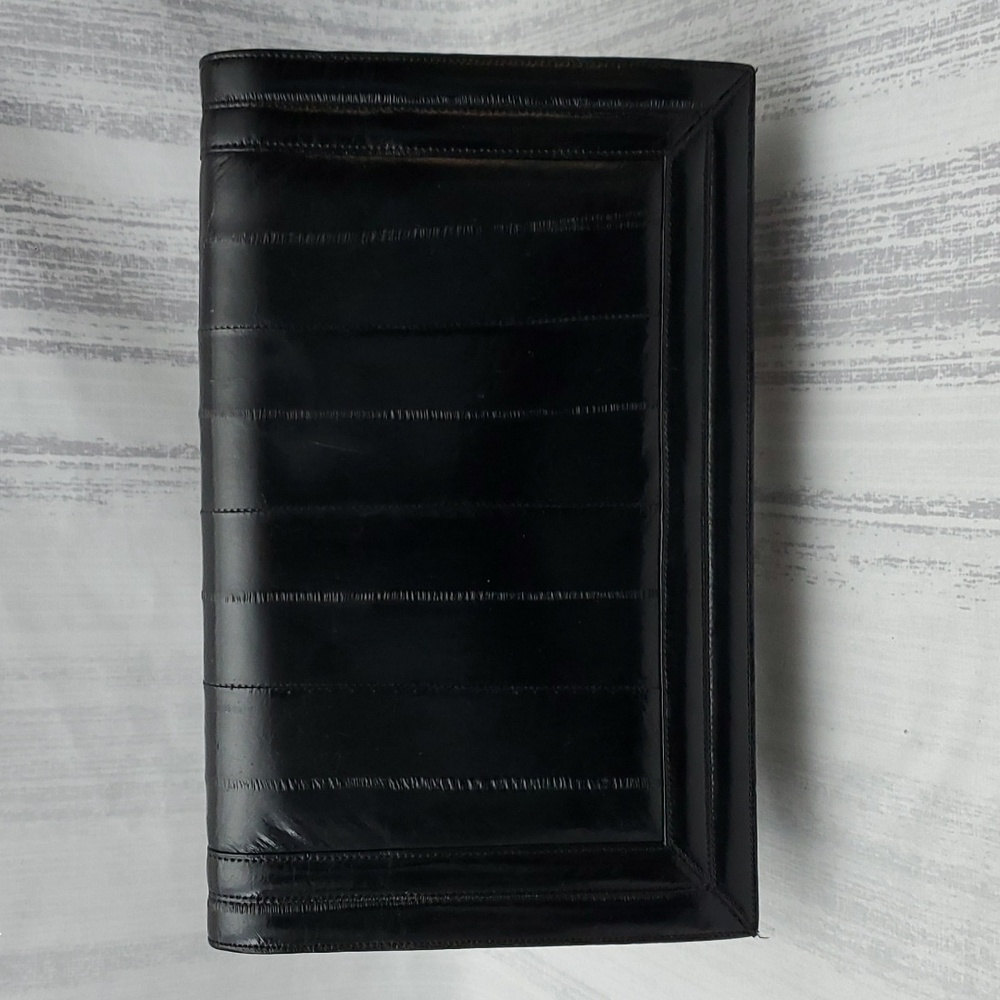 Eel Skin Clutch / Shoulder Bag